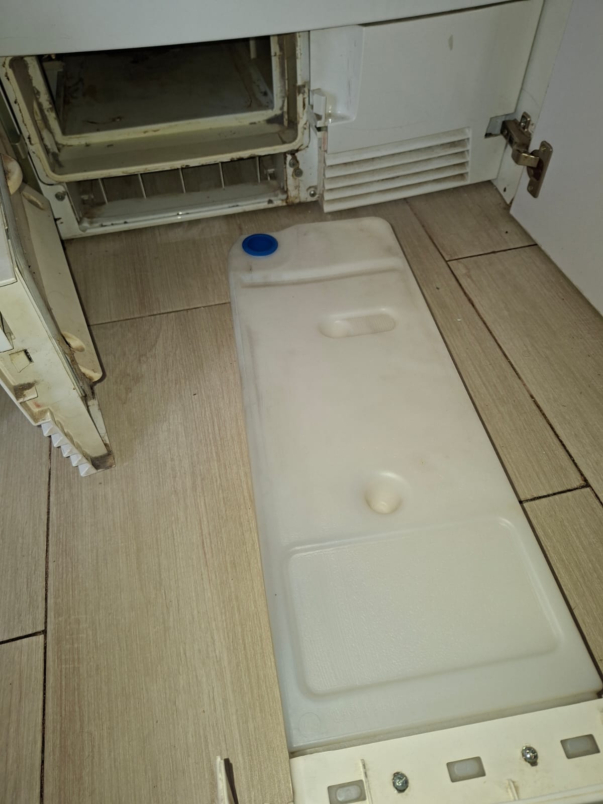 mantenimiento de lavadora