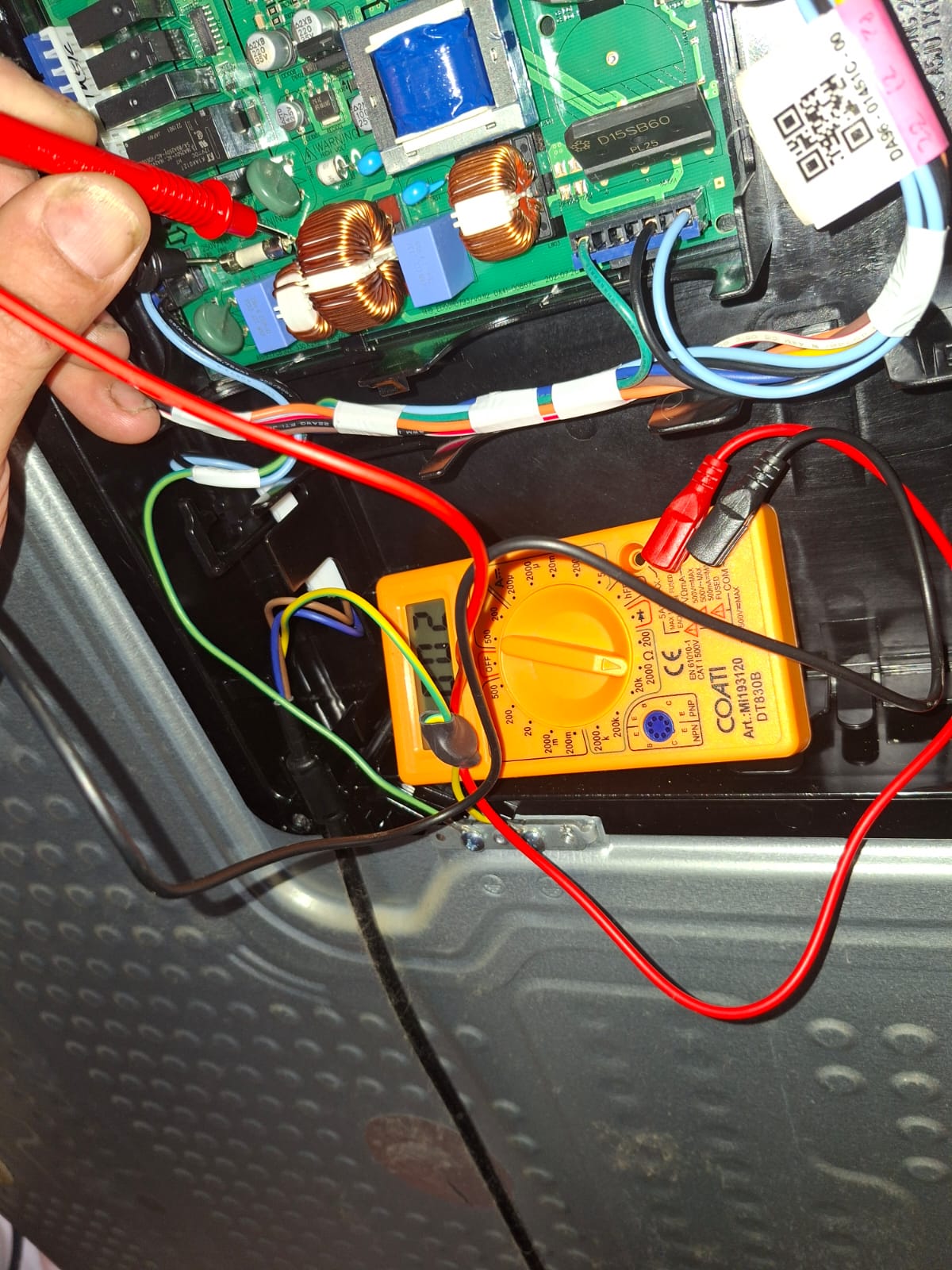 reparacion de placa de nevera